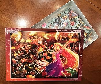 ラプンツェルのパズル(1000ピース) ディズニー1000ピース ディズニー 塔の上のラプンツェル Tangled